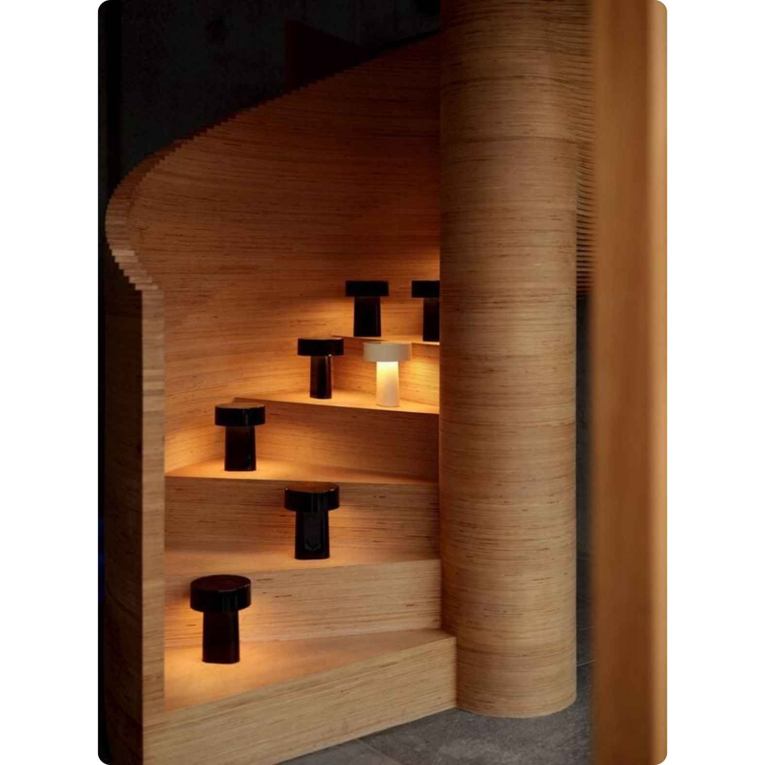 Zone Denmark Oblong Lampe